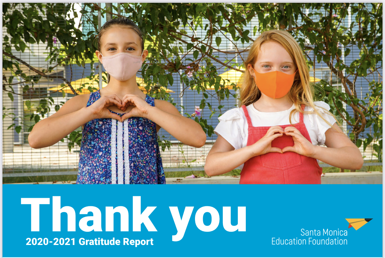 Gratitude Report 2020-21