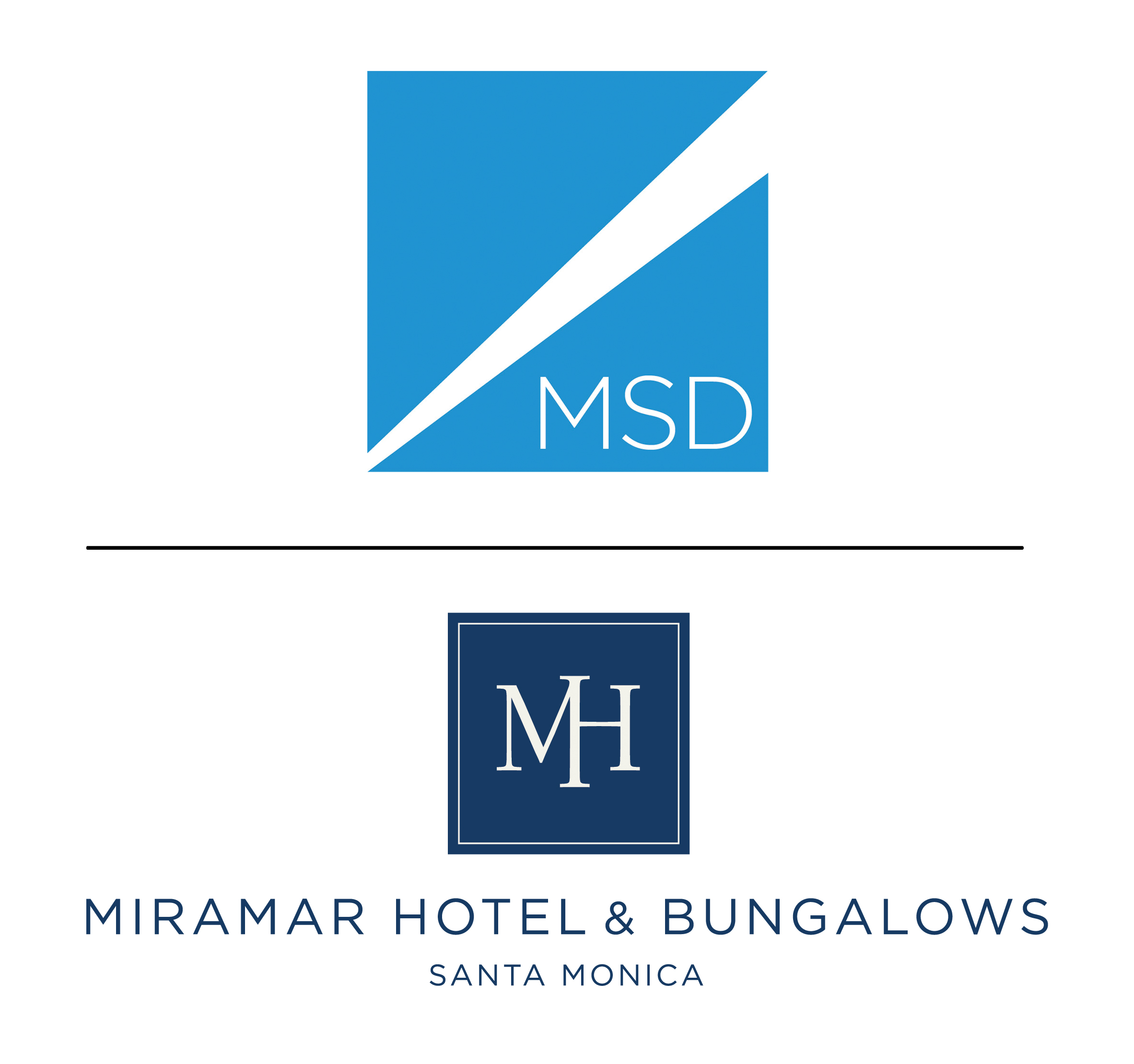 Fairmont Miramar and MSD logo