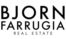 Bjorn farrugia real estate logo.