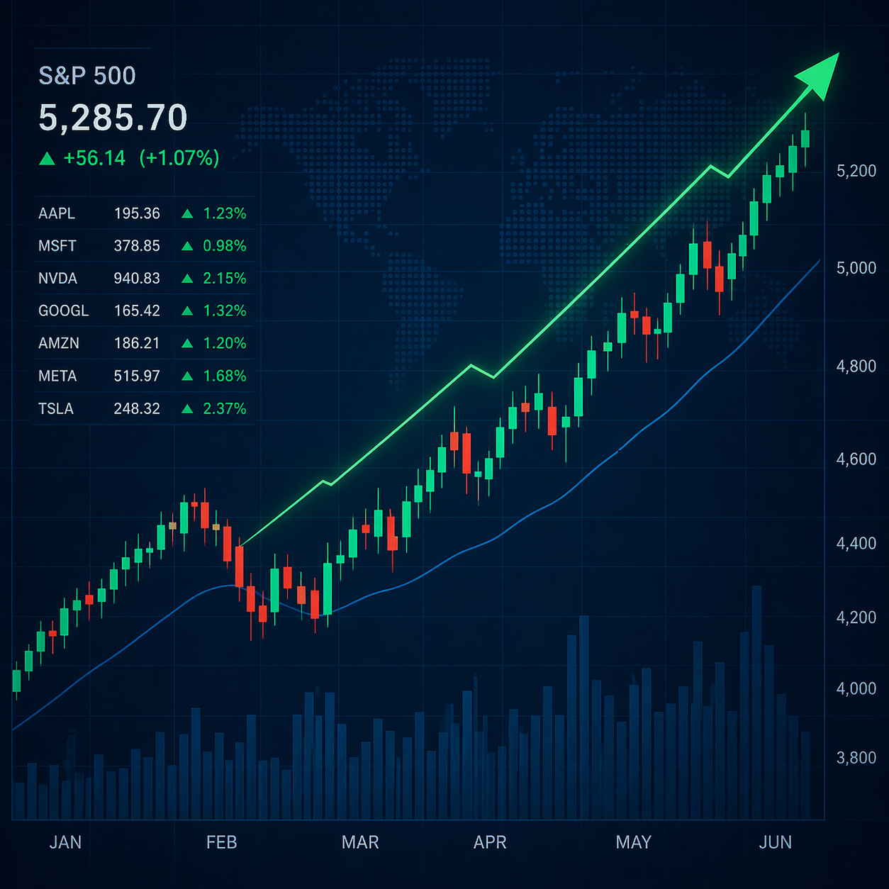 Three boys giving thumbs up in front of a painting.