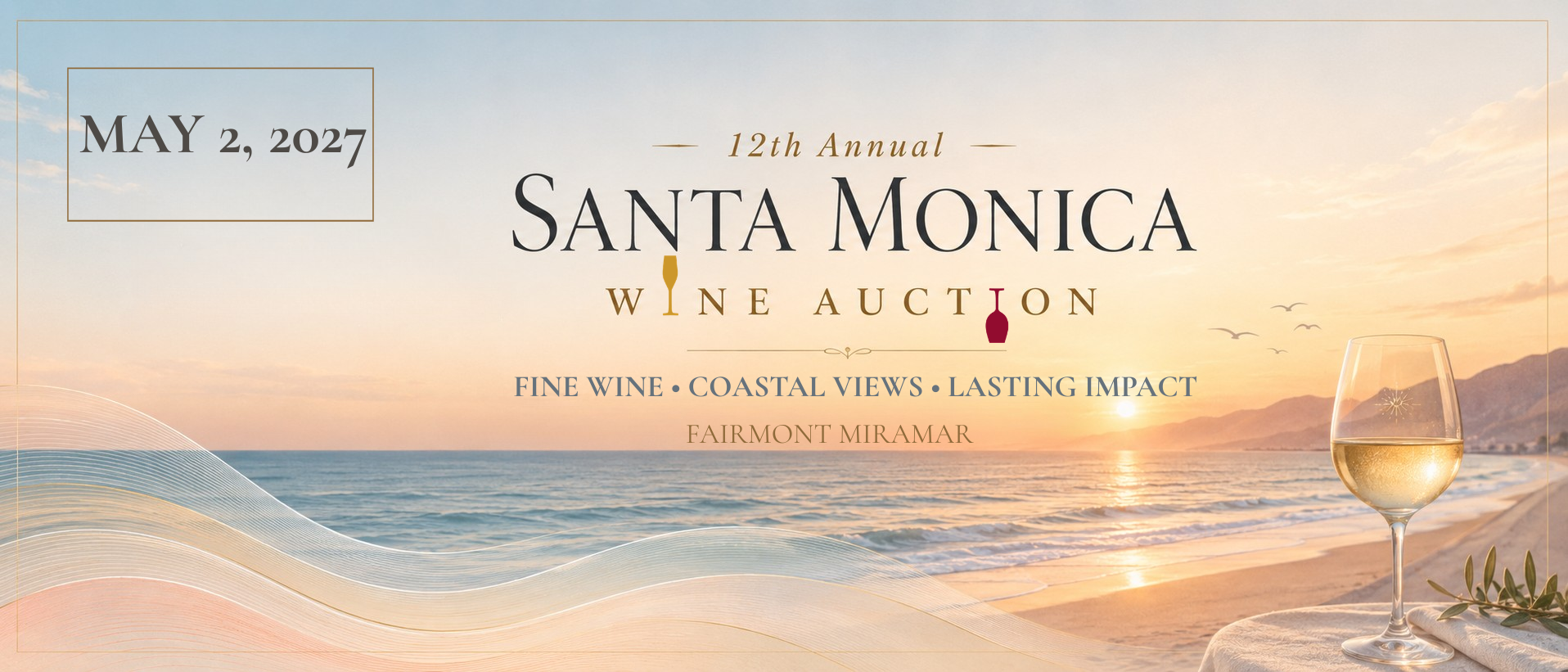 12th Annual Santa Monica Wine Auction