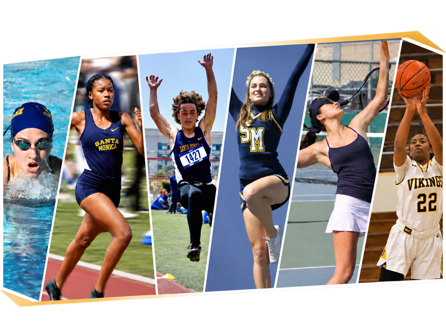 Santa Monica student-athletes