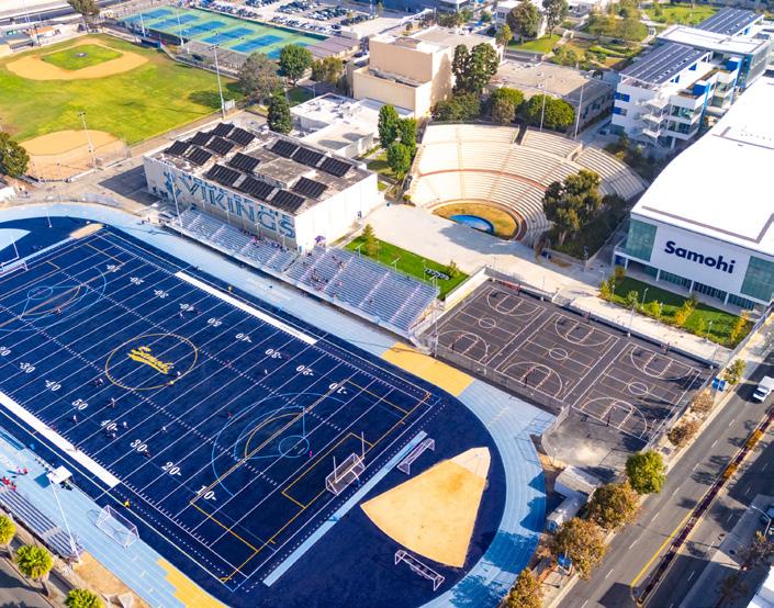 Santa Monica High School Vikings athletics complex