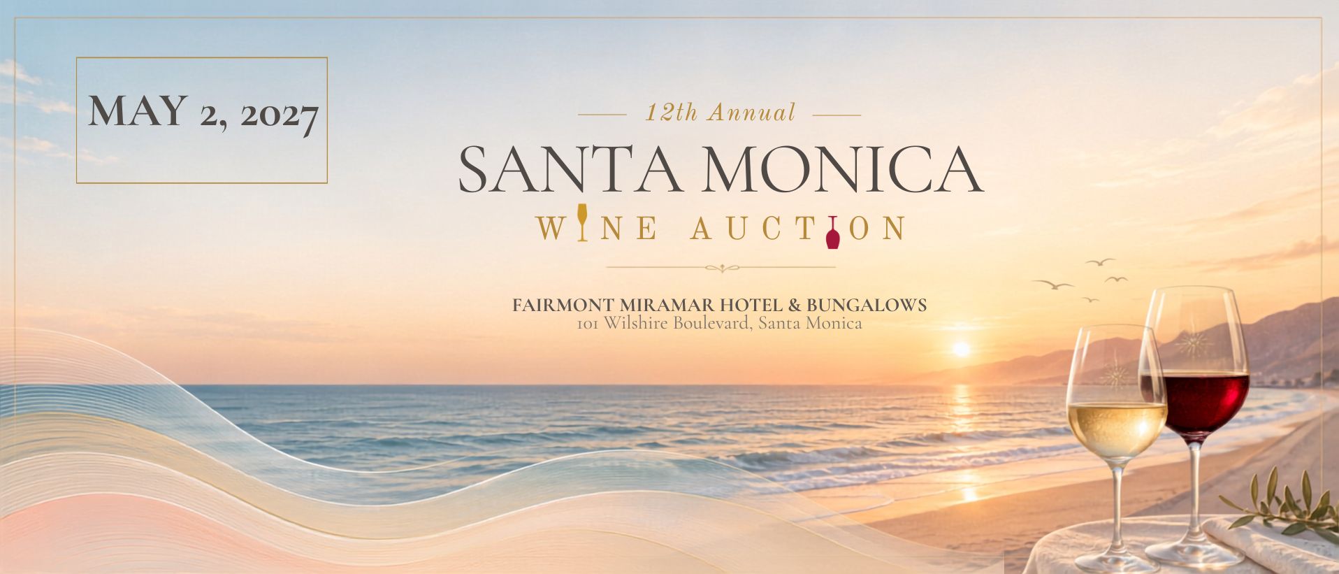 12th Annual Santa Monica Wine Auction